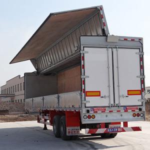 Introduction to semi-trailer manufacturers Features of wingspan semi-trailers