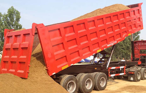 What are the driving and transportation potentials of Liangshan dump transportation vehicles