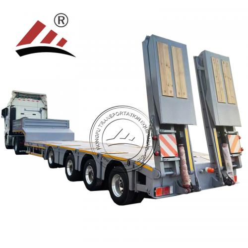 Lowbed trailer