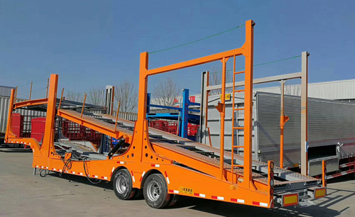 The manufacturer explained in detail what are the common classifications of car carriers trailers