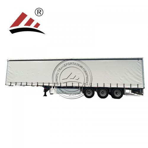 Curtain side trailer